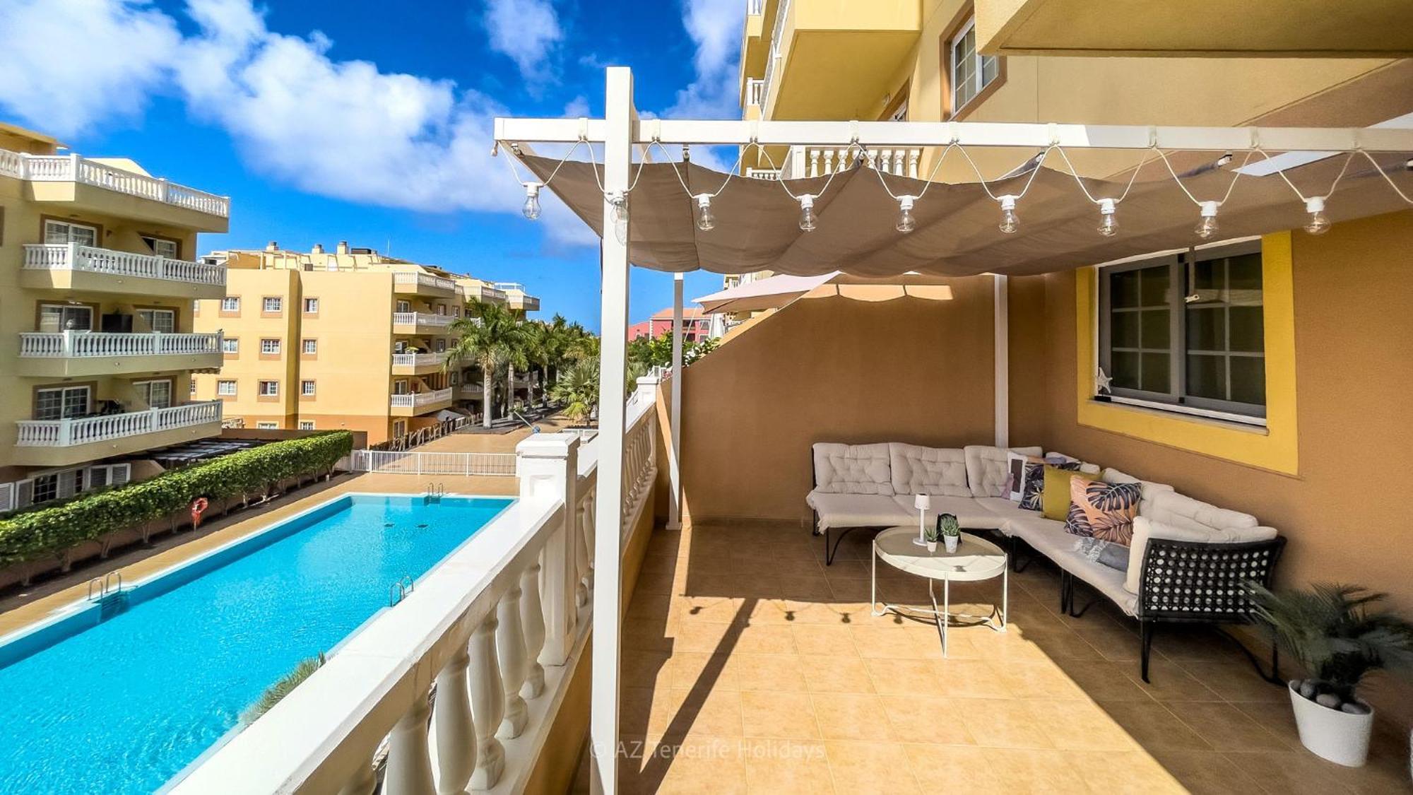 Tenerife Relax Apartment Палм-мар Екстериор снимка