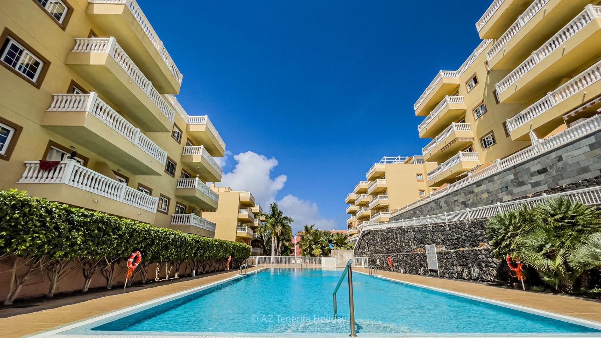 Tenerife Relax Apartment Палм-мар Екстериор снимка