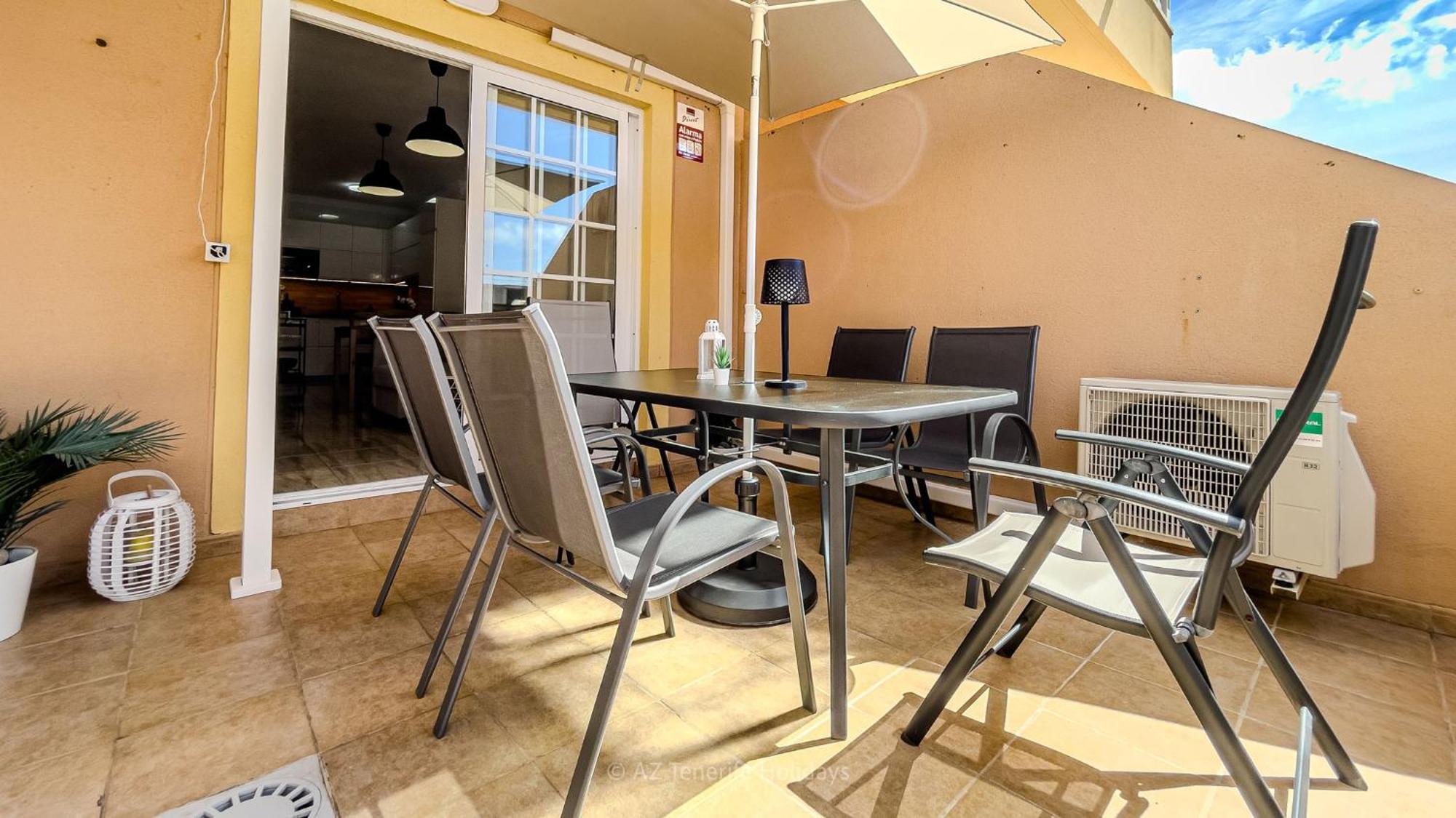 Tenerife Relax Apartment Палм-мар Екстериор снимка