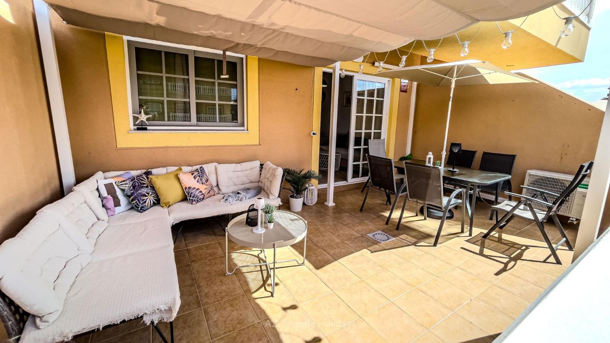 Tenerife Relax Apartment Палм-мар Екстериор снимка