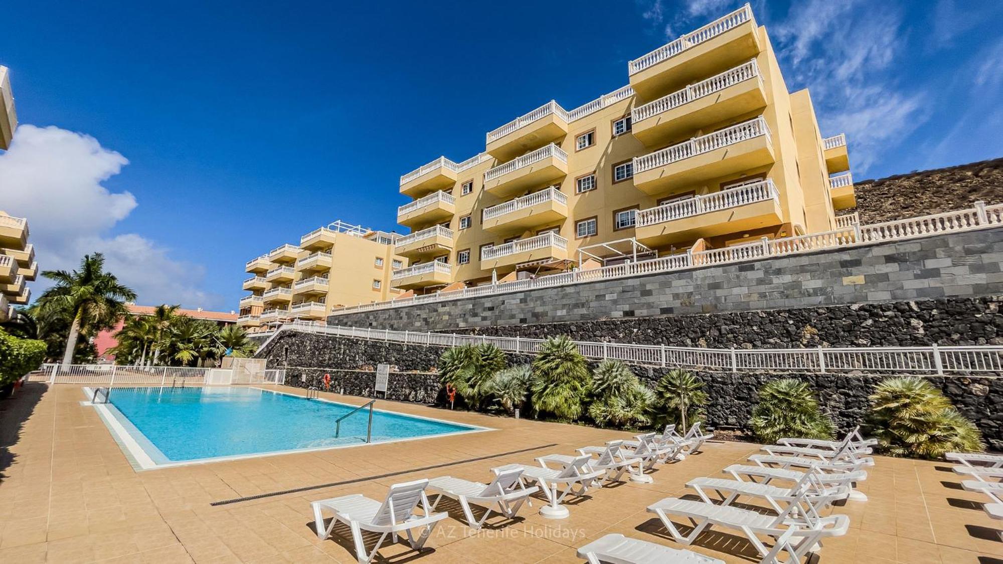 Tenerife Relax Apartment Палм-мар Екстериор снимка