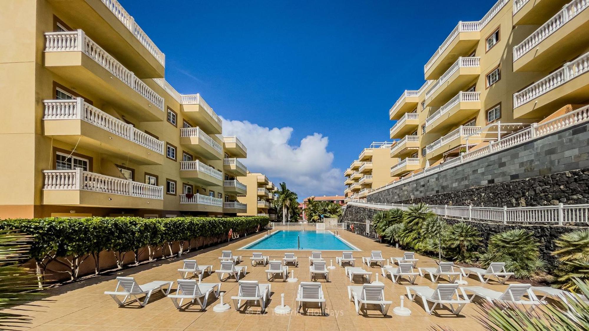 Tenerife Relax Apartment Палм-мар Екстериор снимка